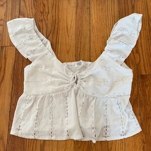 Urban Outfitters white top